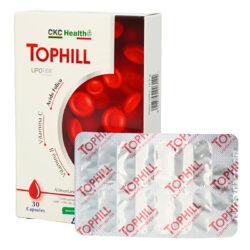 Sắt sinh học Tophill, hỗ trợ bổ sung sắt và vitamin, giảm nguy cơ thiếu máu do thiếu sắt
